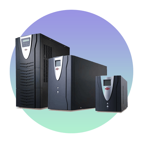 منبع تغذیه و UPS