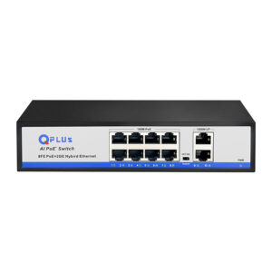 سوئیچ PoE کیوپلاس مدل PL-P8002G
