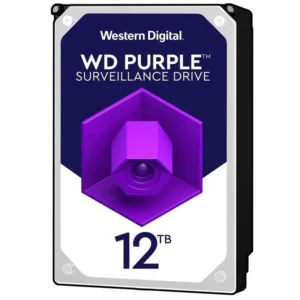 هارد وسترن دیجیتال بنفش ظرفیت 12 ترابایت