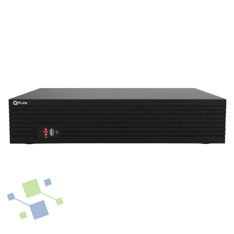 دستگاه ضبط تصویر کیوپلاس مدل PL-NVR-H86408-4K-XAi1