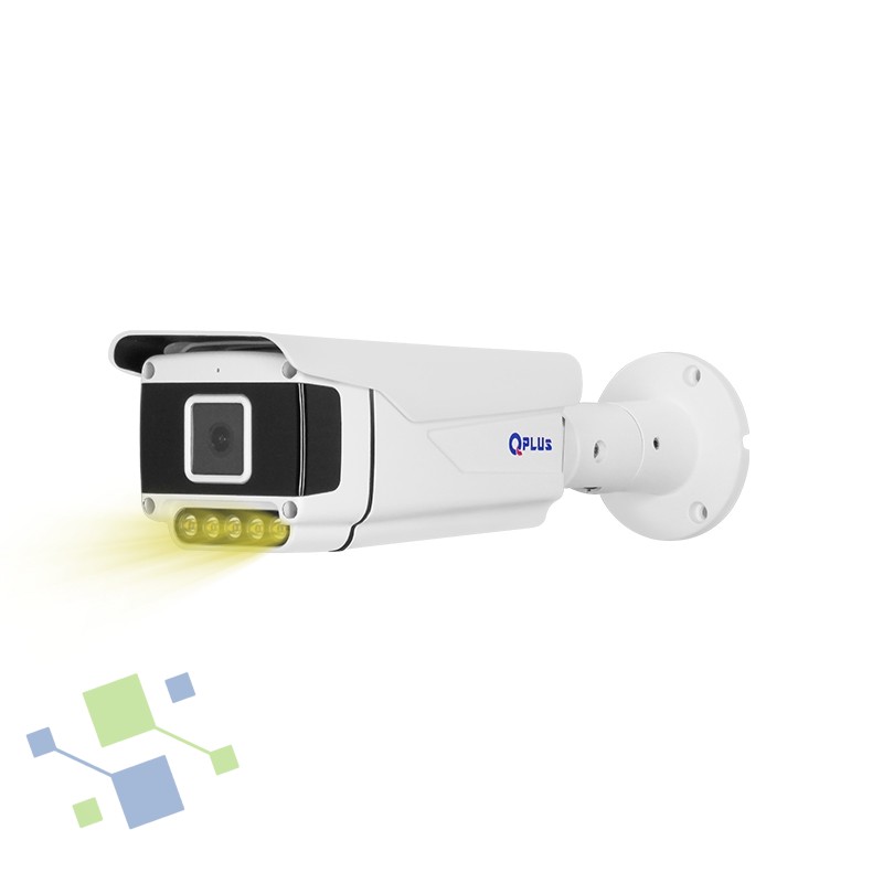 دوربین مداربسته کیوپلاس مدل PL-IPC-BW6950PA5A-M
