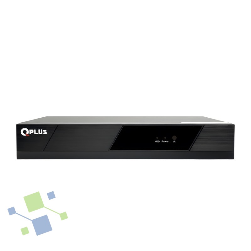 دستگاه ضبط تصویر کیوپلاس مدل PL-NVR-I8110-4K-Zi9
